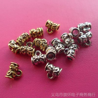 浙江義烏飾品批發 一站式采購藏銀配件、DIY手工材料與時尚飾品
